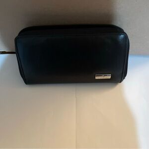 Rosetti Women’s Wallet, Black Zip-Around, Holds Coins, Cash, Cards Great Shape!